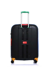 Benetton Büyük Boy 70 Cm Valiz Siyah