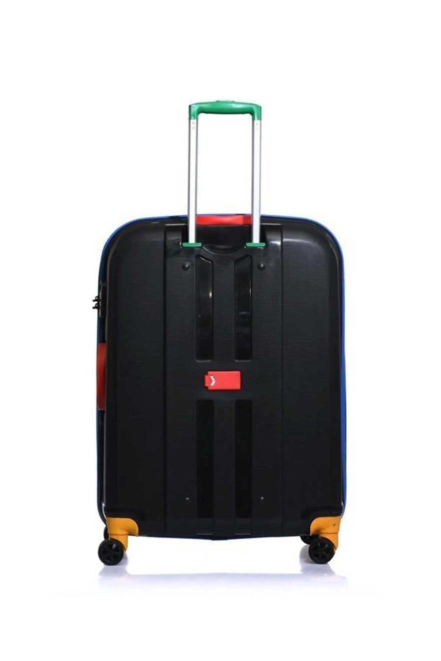 Benetton Büyük Boy 70 Cm Valiz Siyah