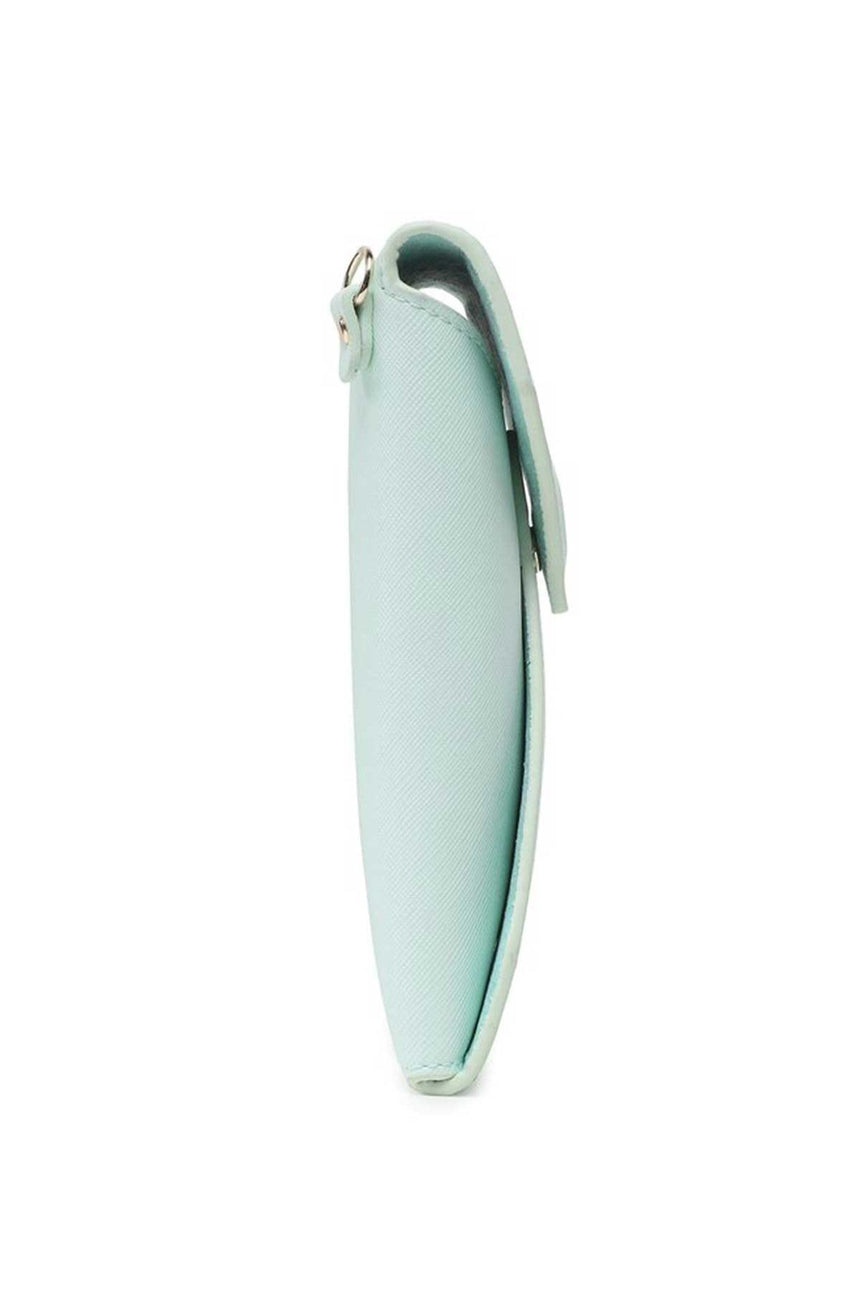 Guess Phone Case Çapraz Askılı Kadın Telefon Çantası Mint