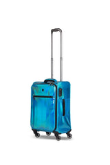 It Luggage Shimmer Fluorescent Aqua