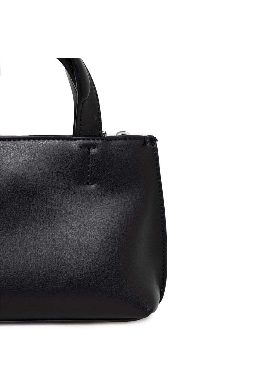 Calvin Klein Set Mini Bag Çapraz Askılı Kadın Çantası CK Black