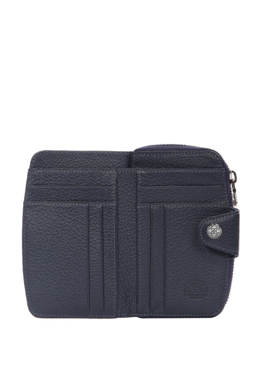 Cengiz Pakel Çıt Çıtlı Kadın Portföyü Lacivert