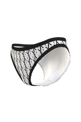 Calvin Klein Ck Monogram Baskılı Slip Kadın Bikini Altı KW0KW01703