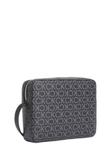 Calvin Klein Kadın Must Monogram Kamera Çapraz Çanta Black