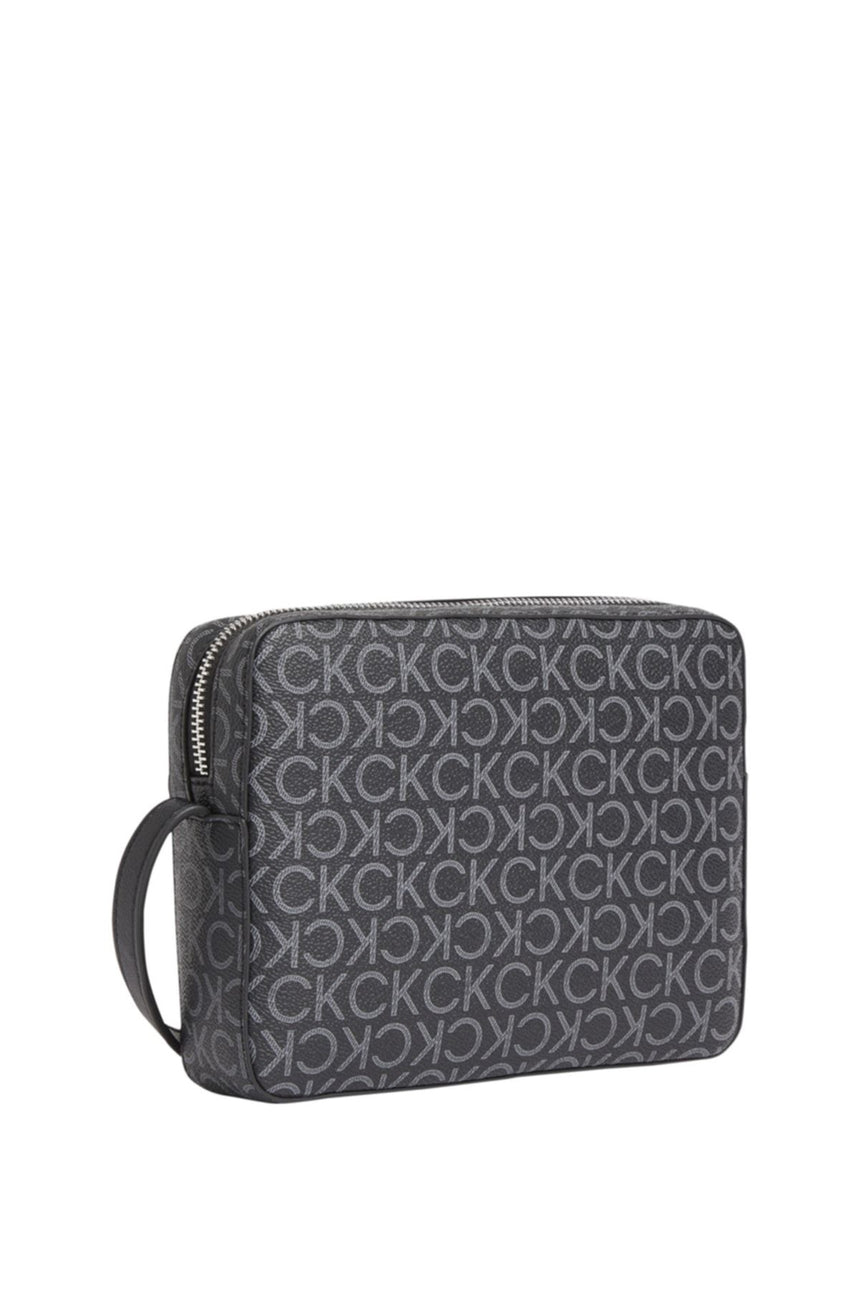 Calvin Klein Kadın Must Monogram Kamera Çapraz Çanta Black