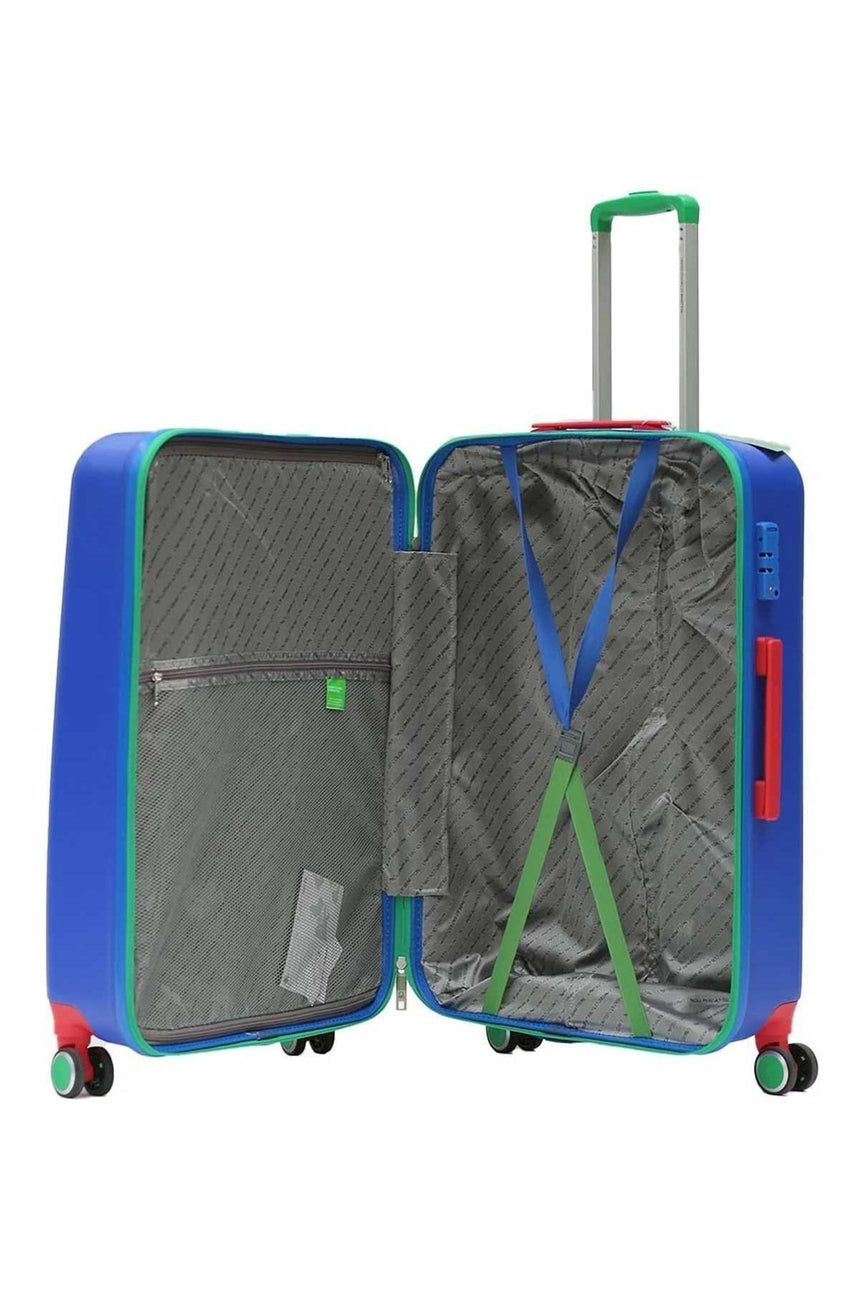 Benetton Büyük Boy 70 Cm Valiz Sax