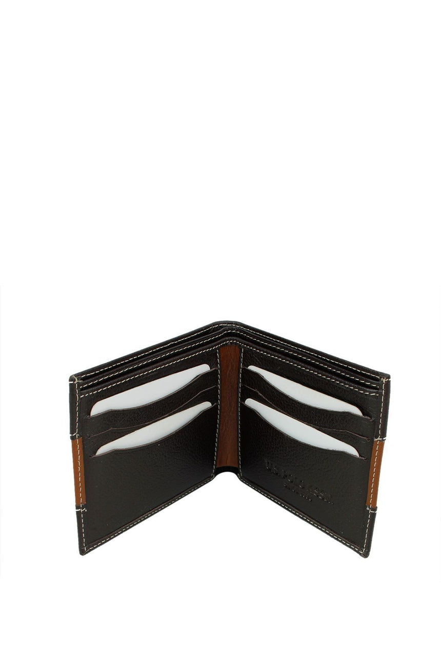 U.s Polo Assn. Sıkıştırılmış Cepli Erkek Cüzdanı Kahve