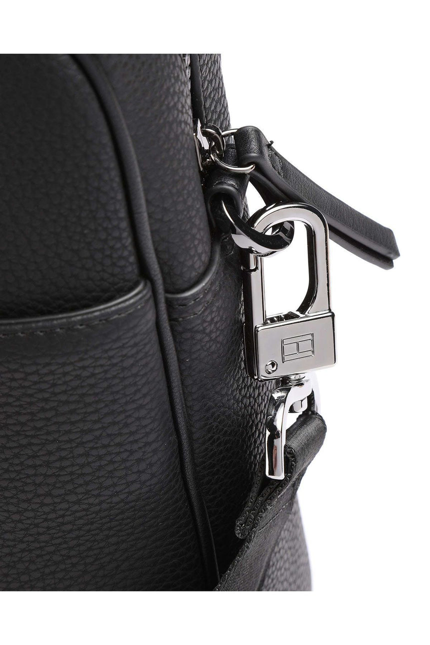 Tommy Hilfiger Essential Erkek Evrak Ve Laptop Çantası Black