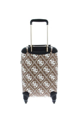 Guess Wilder 18 In 4-Wheel Kabin boy Valiz White Multi