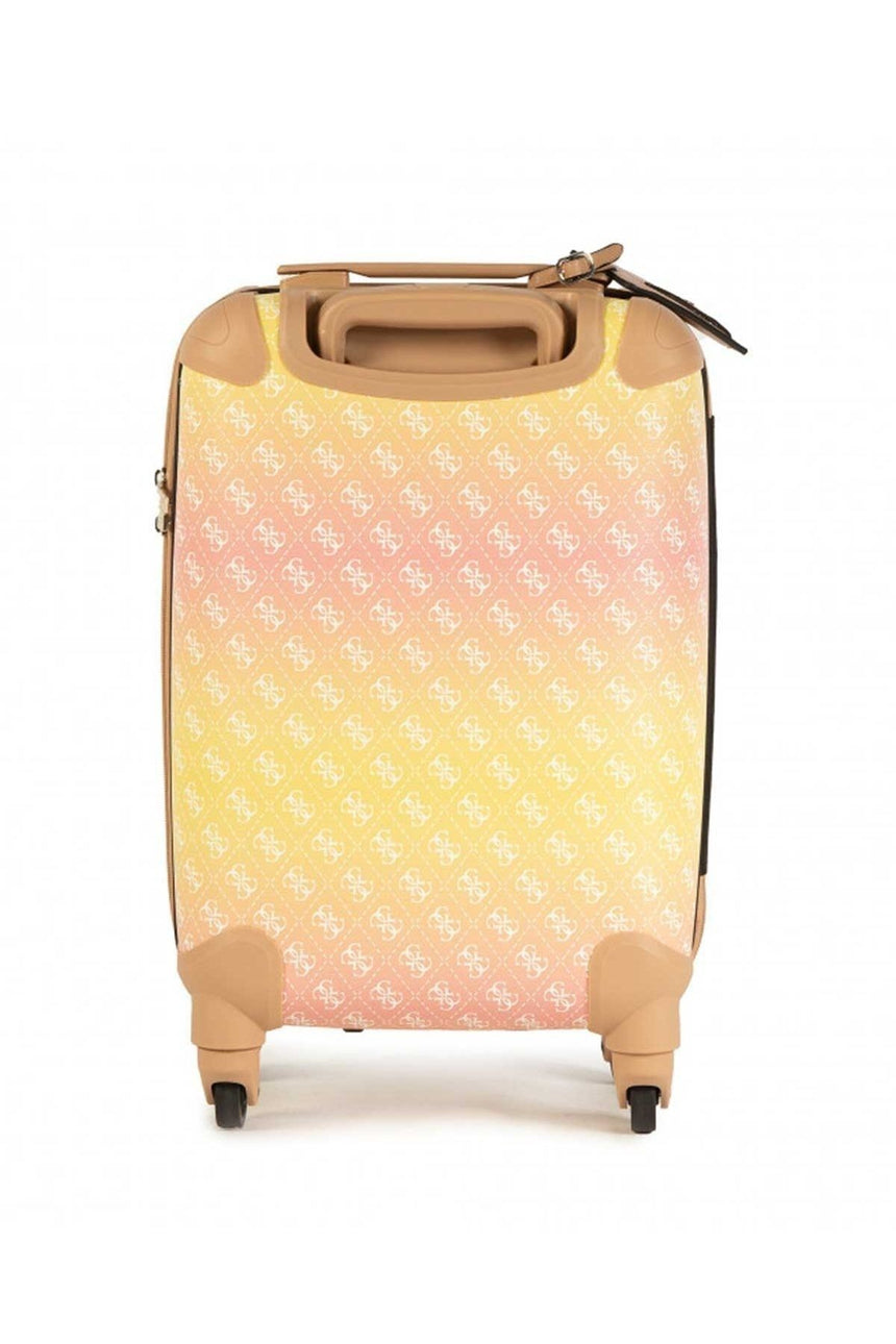 Guess Hemingway Travel Valiz Yellow Ombre Logo