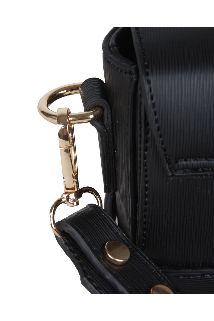 Axpe Çapraz Askılı Kadın Çantası Siyah