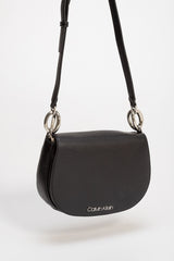 Calvin Klein Ck Chain Saddle Bag Çapraz Askılı Kadın Çantası Black