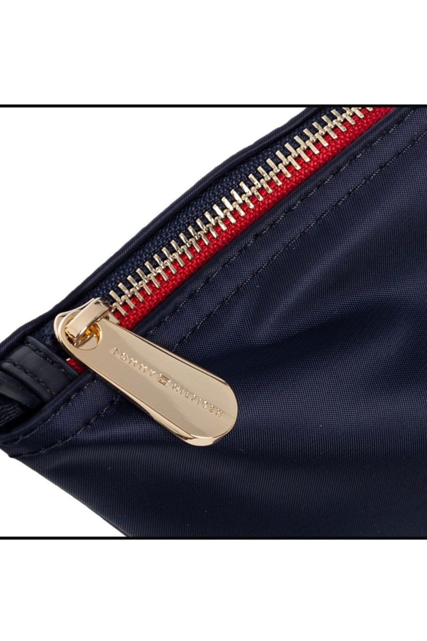 Tommy Hilfiger Poppy Tote Kadın Kol Çantası Navy