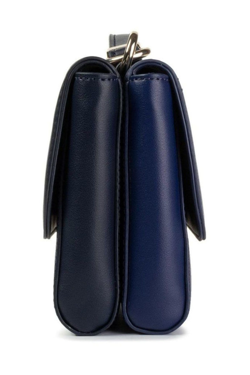 Tommy Hilfiger Smooth Çapraz Askılı Kadın Çantası Navy