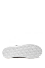 Calvin Klein Cupsole Slipon Elastic Lth Kadın Sneakers Bright White