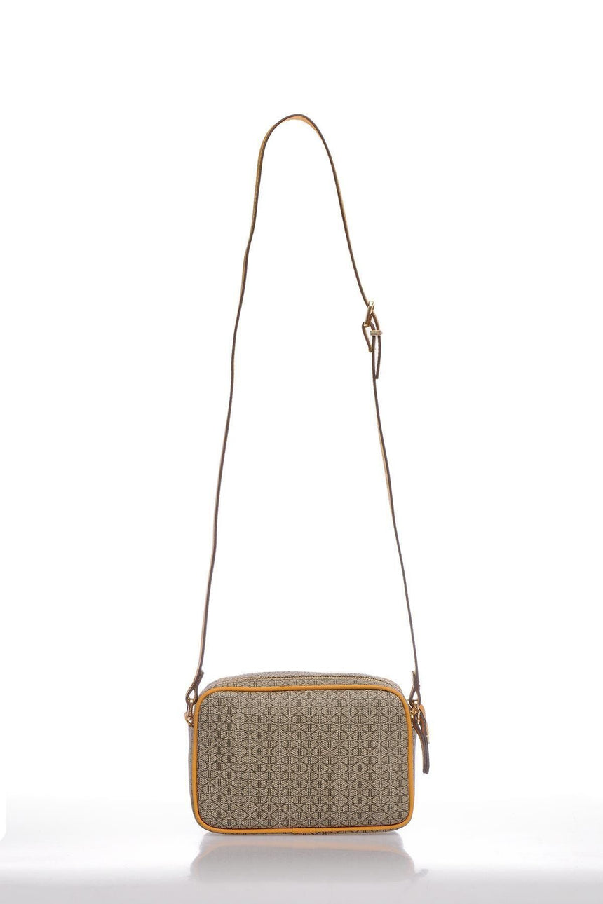 U.s Polo Assn Çapraz Askılı Kadın Çantası Vizon - Safran