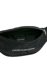 Calvin Klein Monogram Nylon Street Pack Kadın Bel Çantası Black