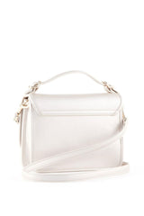 Tommy Hilfiger Chic Crossover Metallic Çapraz Askılı Kadın Çantası Silver