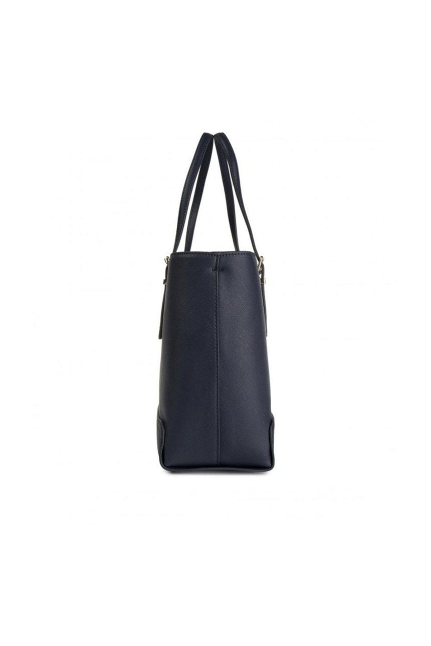 Tommy Hilfiger Honey Med Tote Kadın Kol Çantası Navy