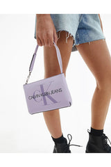 Calvin Klein Ckj Sculpted Mono Kadın Omuz Çantası Palma Lilac