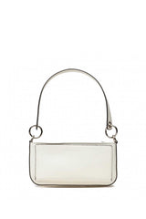 Calvin Klein Sculpted Shoulder Pouch Two Tone Kadın Omuz Çantası Warm White