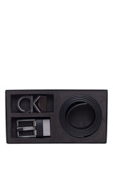 Calvin Klein Ck Giftset 95 cm Erkek Kemer Black