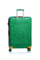 Benetton Büyük Boy 70 Cm Valiz Yeşil