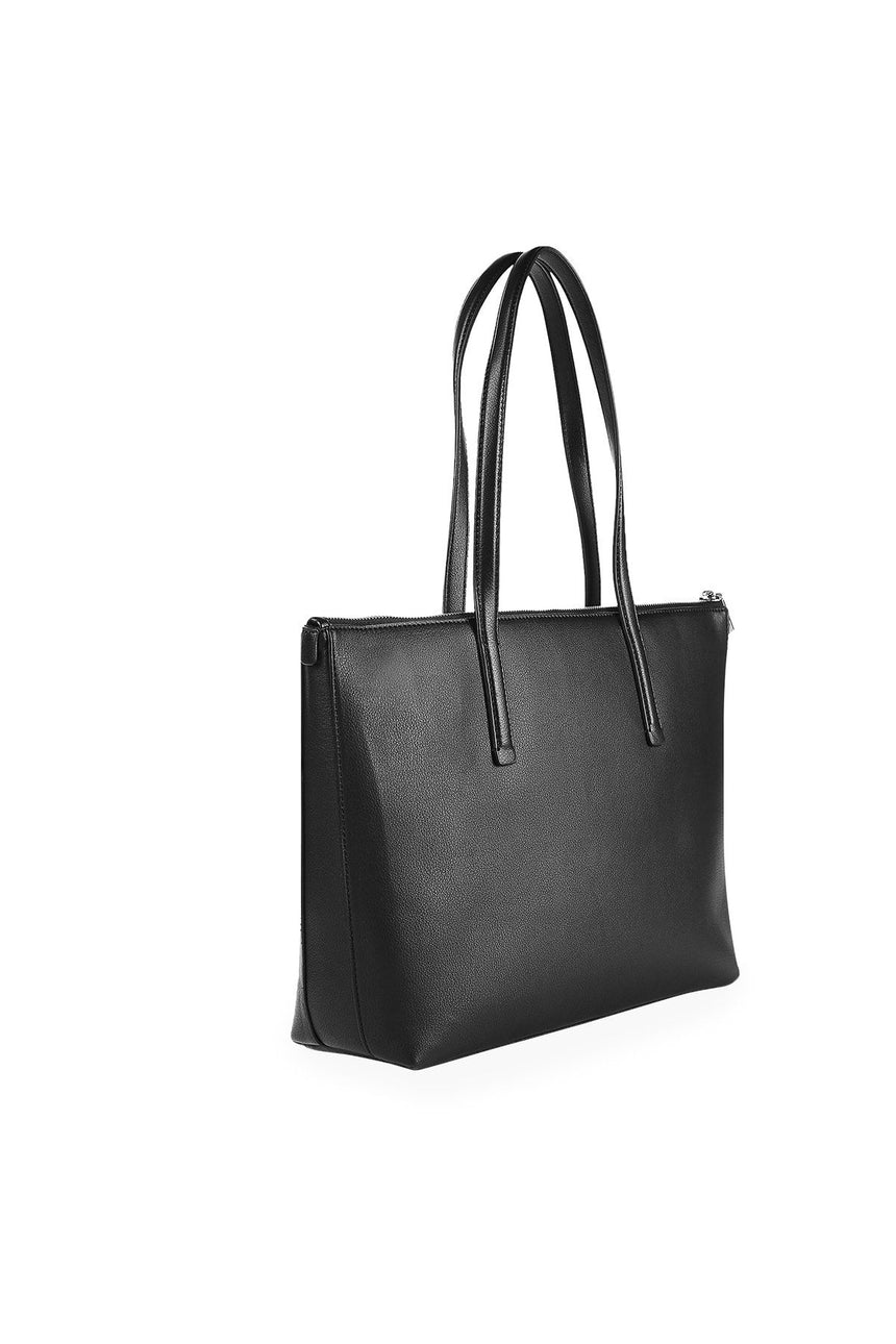 Calvin Klein Kadın Shopper Md Tote Omuz Çantası CK Black