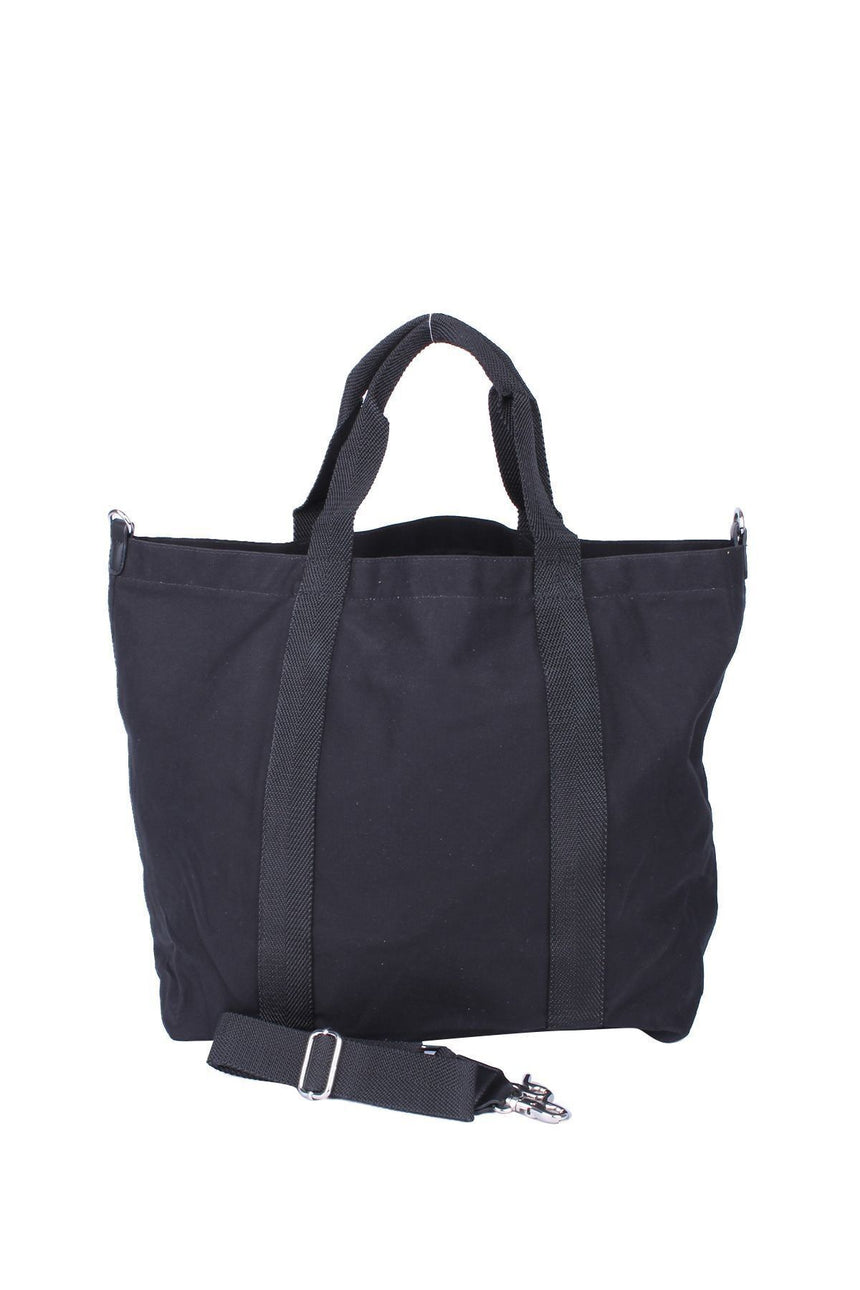 Calvin Klein Jeo/ Canvas Logo Tote Kadın El Çantası Black