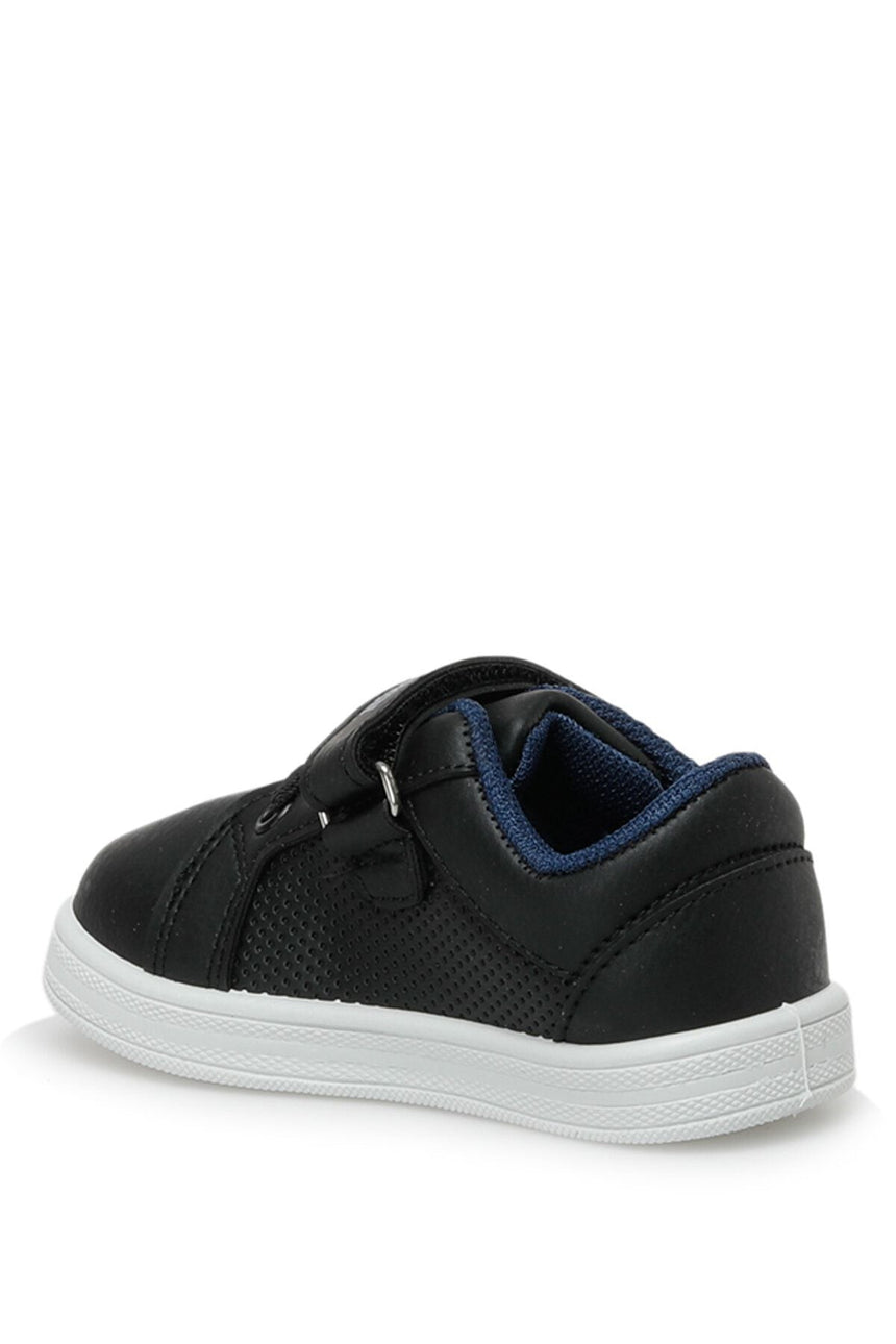Us Polo Assn 2F Callo Wt 2Pr Erkek Çocuk Sneakers Siyah- Saks Mavi