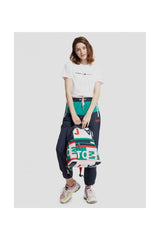 Tommy Hilfiger Tjw Campus Girl Backpack Print Kadın Sırt Çantası All Over Print