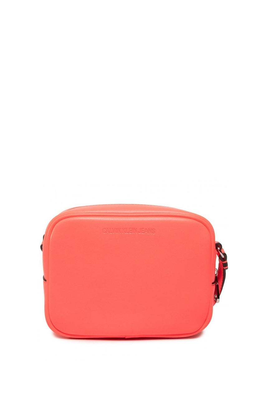 Calvin Klein Camera Bag Çapraz Askılı Kadın Çantası Fluo Pink