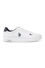 Us Polo Assn 3M Franco Gsn 3Fx Kadın Sneaker Beyaz - Lacivert
