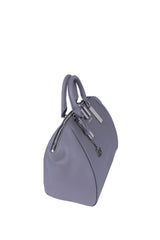 Calvin Klein Scarlett Dome Satchel Kadın El Çantası Grey / Black