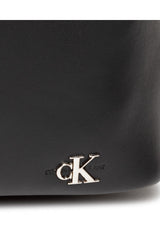 Calvin Klein Round Bp W/Pckt 40 Smo Erkek Sırt Çantası Black