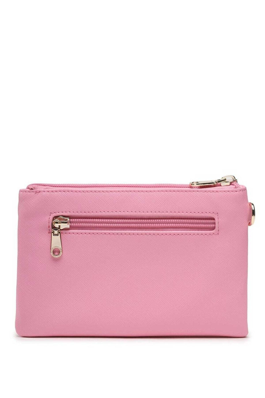 Guess Perıpheral Pouch Kadın Portföy Çanta Pink