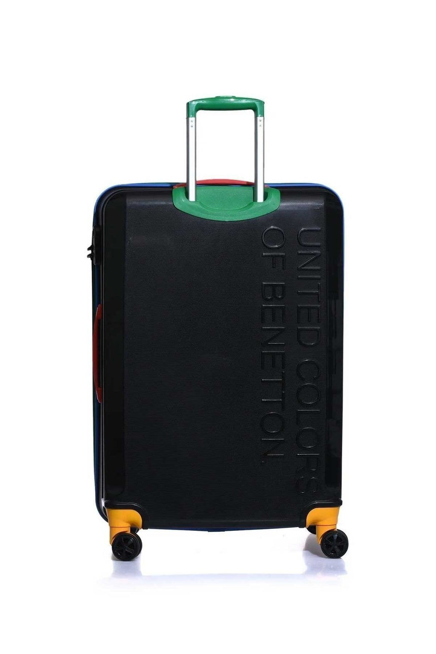 Benetton Büyük Boy 70 Cm Valiz Siyah