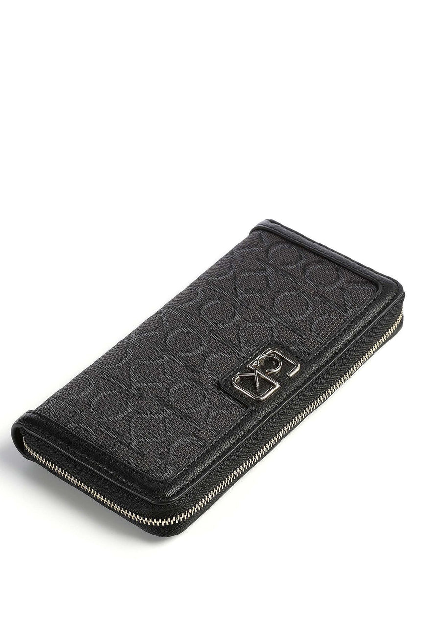 Calvin Klein Z/A Wallet Lg J Kadın Cüzdanı Black Mix