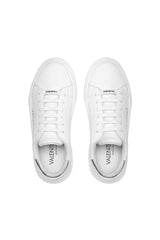 Mario Valentino Kadın Logo Sneaker White - Silver
