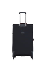 U.s Polo Assn. İki Ön Bölmeli Büyük Boy Valiz Siyah