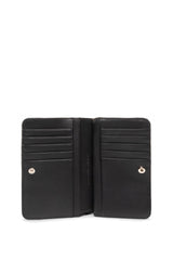 Tommy Hilfiger Iconic Tommy Med Za Kadın Cüzdanı Black