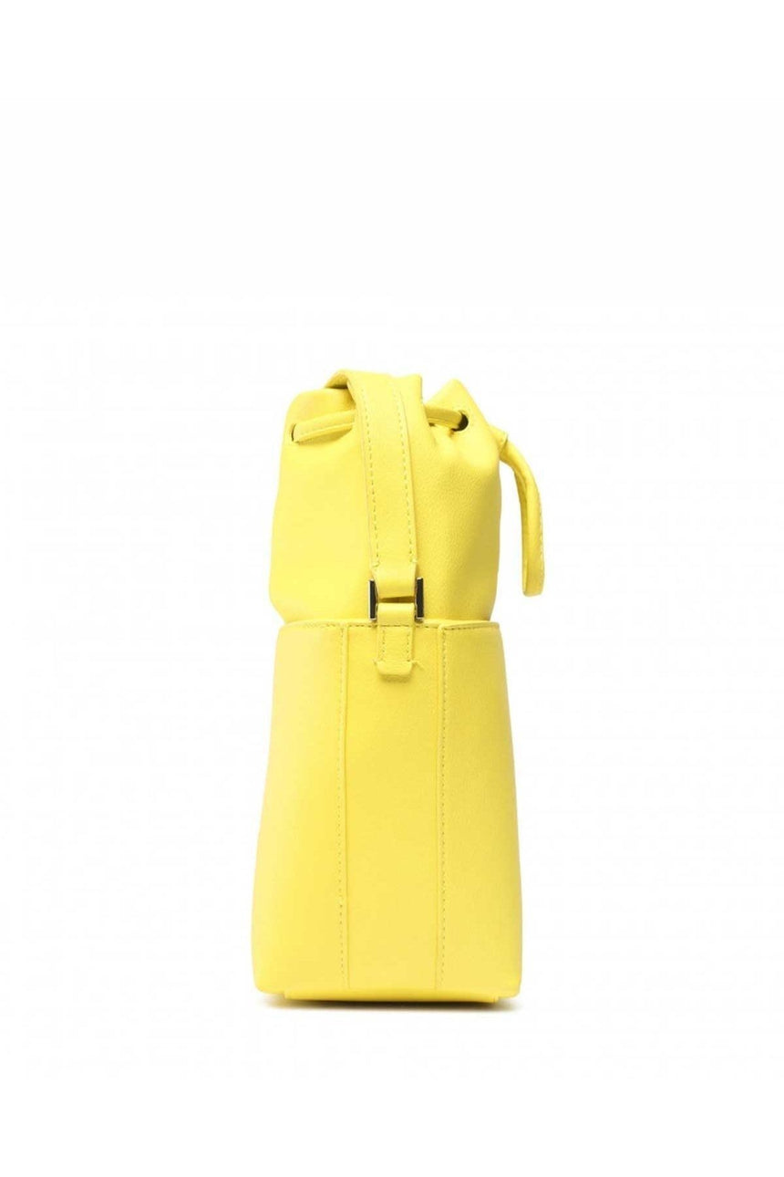 Calvin Klein Ck Must Bucket Bag Sm Kadın Kol Çantası Magnetic Yellow