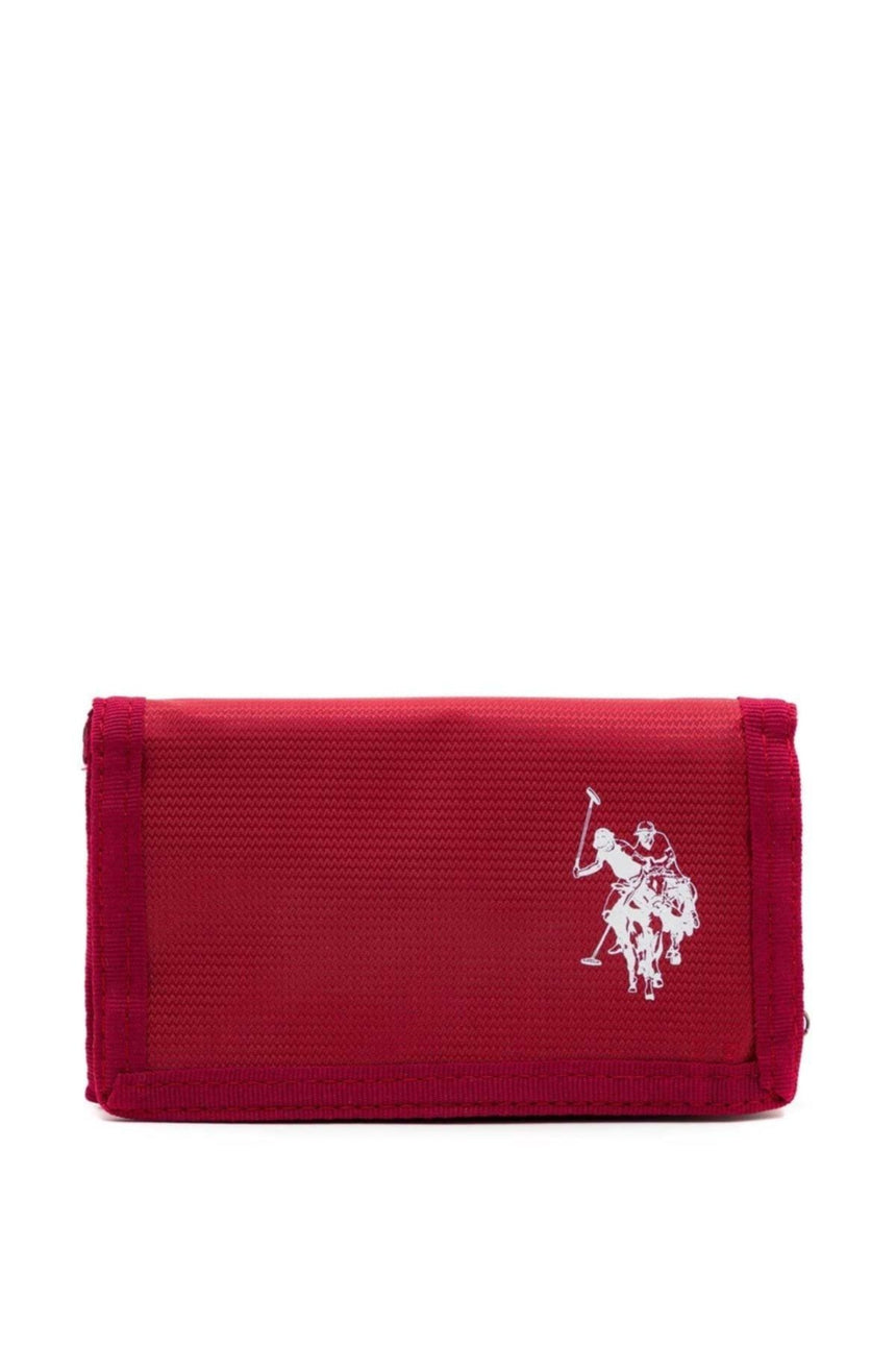 U.s Polo Assn Kadın Cüzdanı Kırmızı - Bordo