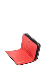 Calvin Klein Sided Ziparound Md W Flap Kadın Cüzdanı Coral