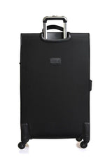 Us Polo Assn Büyük Boy Kumaş Valiz Siyah