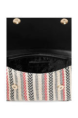 Nine West 3M Lexımını 3Fx Kadın Omuz Çantası Siyah Multi