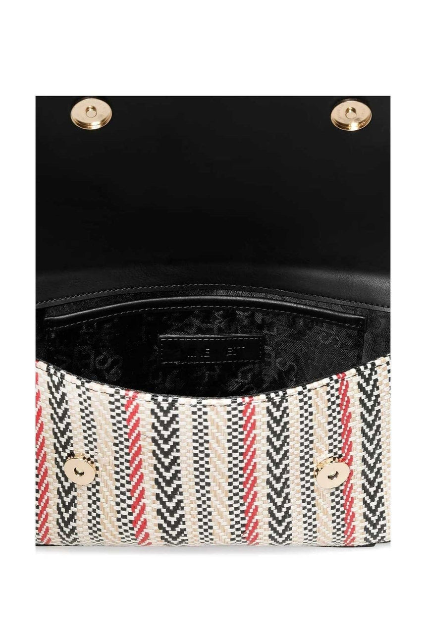 Nine West 3M Lexımını 3Fx Kadın Omuz Çantası Siyah Multi