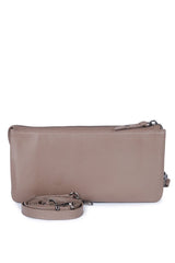 Grande Organizer Kadın El Portföyü Vizon