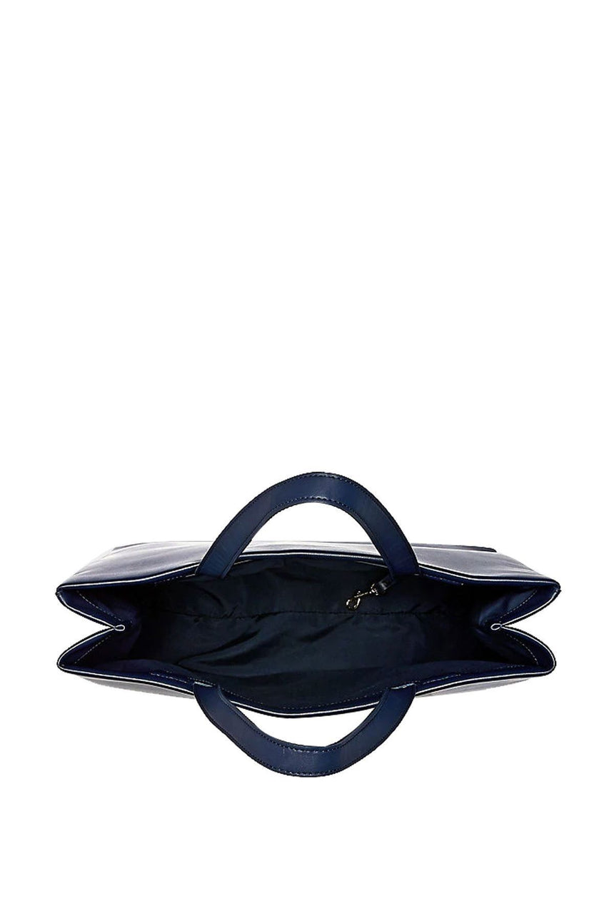 Tommy Hilfiger Shopper Tote Kadın Kol Çantası Sky Captain