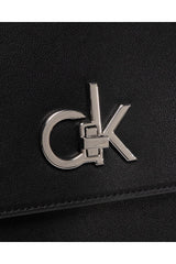 Calvin Klein Re-Lock Backpack Kadın Sırt Çantası Black